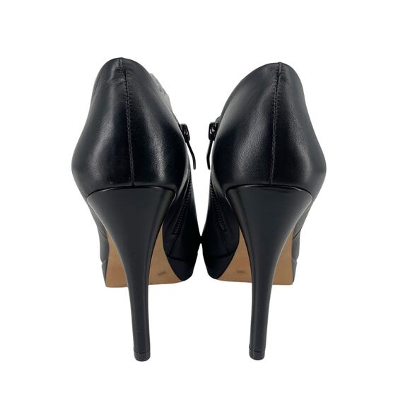 Vince Camuto Elvin Platform Leather Bootie Side Zip Size 10 NEW without Box NWOB - Picture 4 of 10